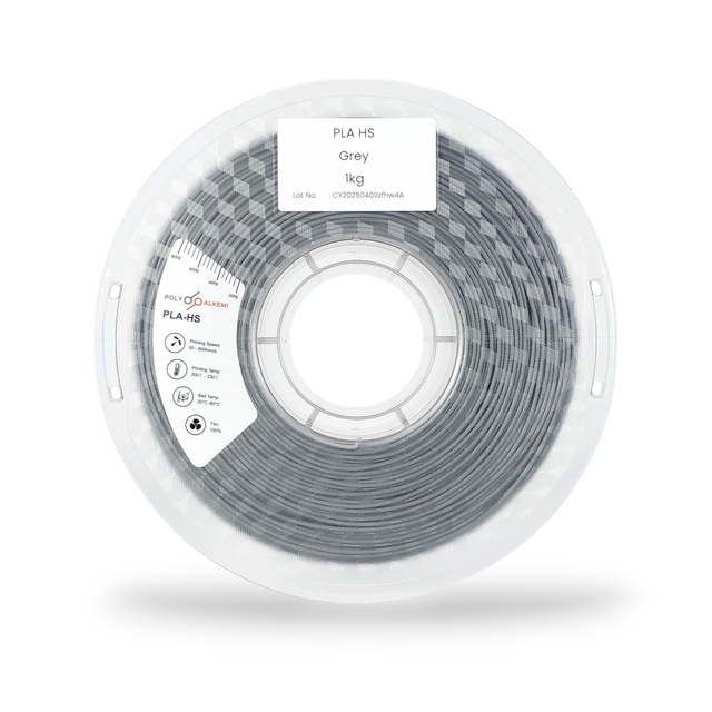 Polyalkemi PLA-HS Grey 