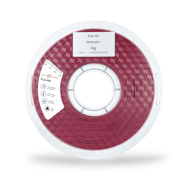 Polyalkemi PLA-HS Maroon 