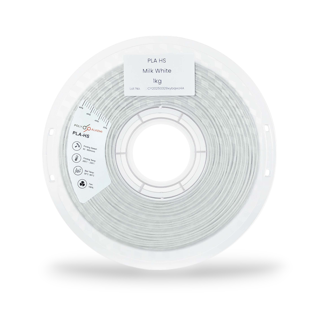 Polyalkemi PLA-HS Milk White 