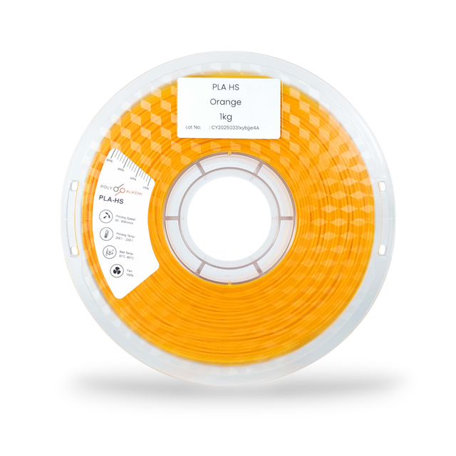 Polyalkemi PLA-HS Orange 