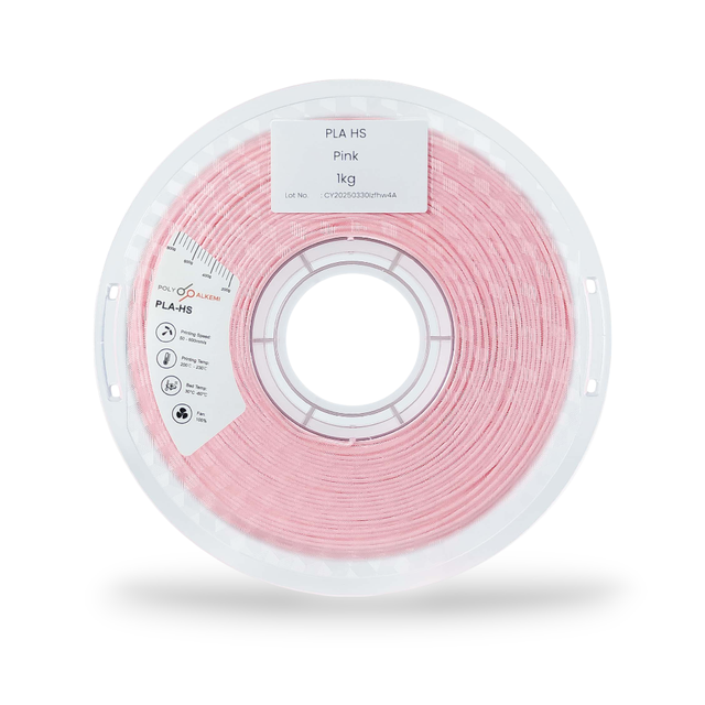 Polyalkemi PLA-HS Pink 