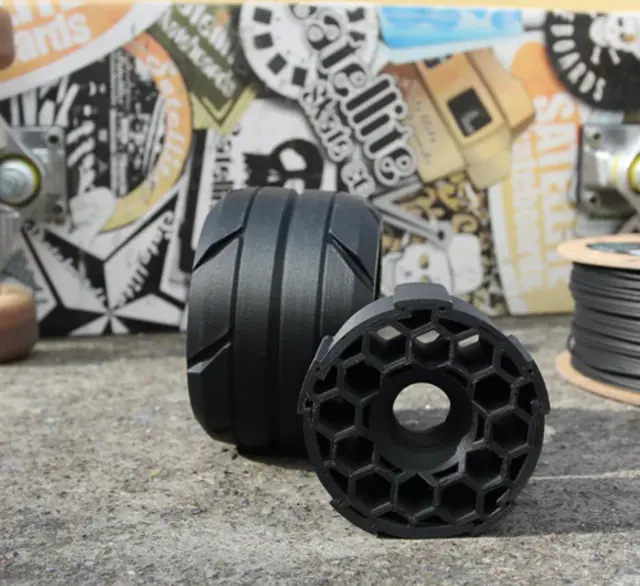 Polymaker PolyLite PLA-CF Black (1000g) 