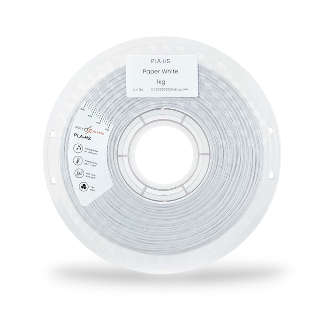 Polyalkemi PLA-HS Paper White 