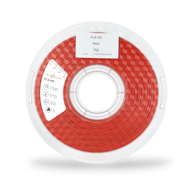 Polyalkemi PLA-HS Red 
