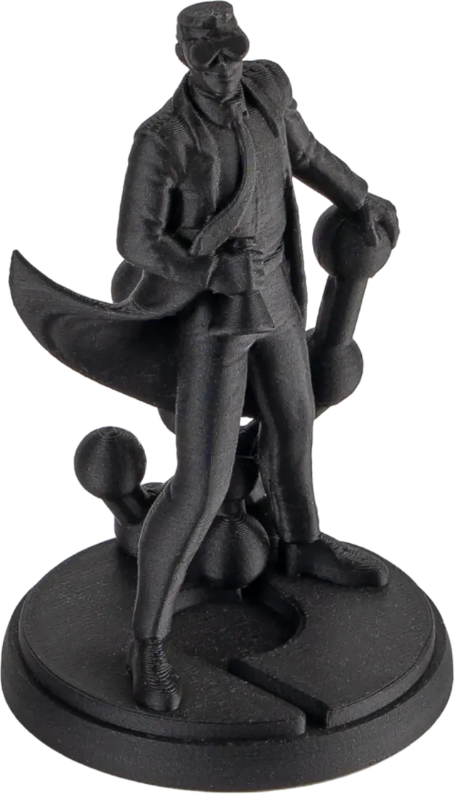 Polymaker PolyLite PLA-CF Black (1000g) 
