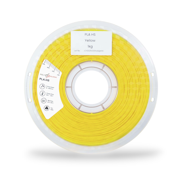 Polyalkemi PLA-HS Yellow 