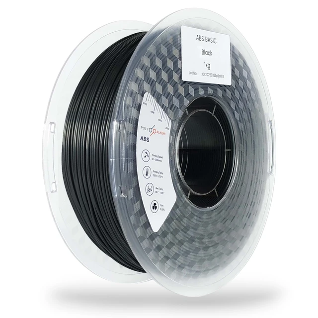 Polyalkemi ABS Basic Black 