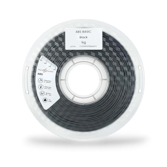 Polyalkemi ABS Basic Black 
