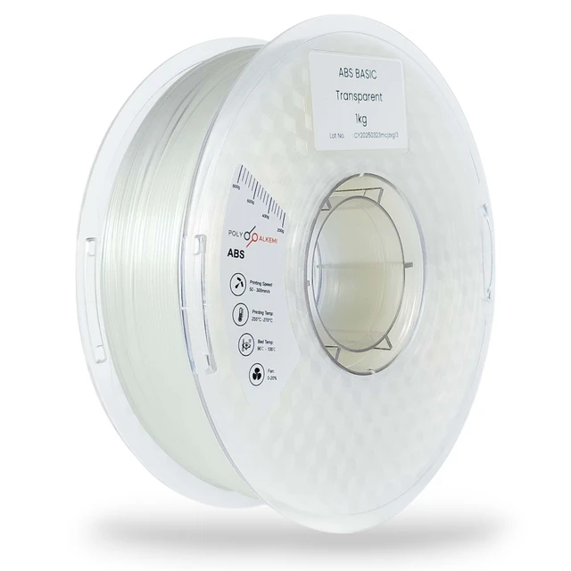 Polyalkemi ABS Basic Transparent 