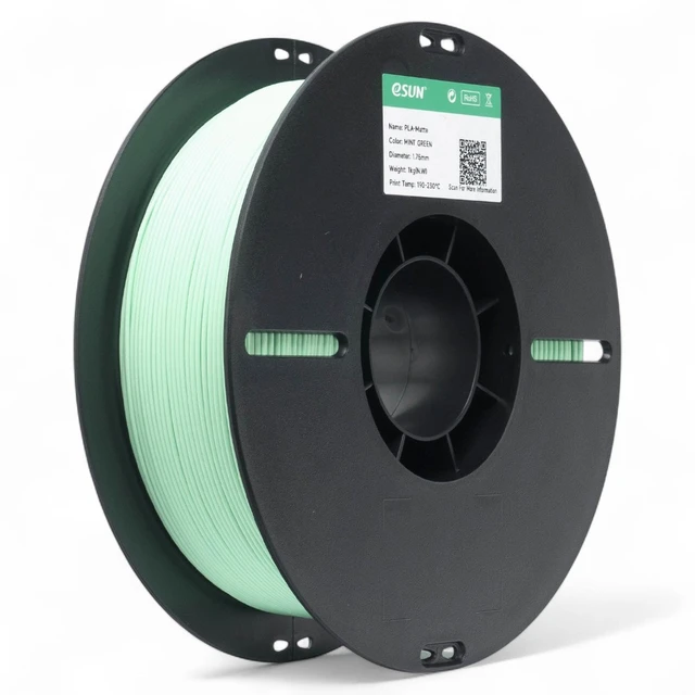eSun PLA Matte Mint Green 