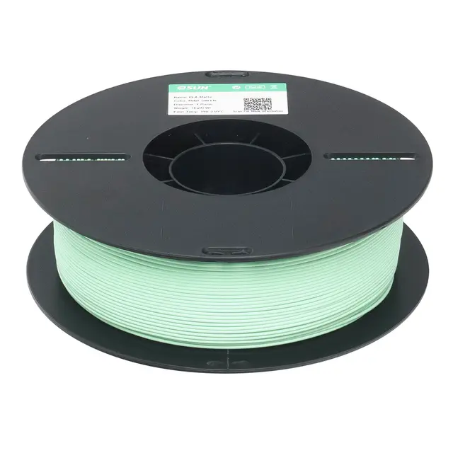 eSun PLA Matte Mint Green 