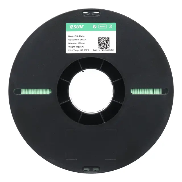 eSun PLA Matte Mint Green 