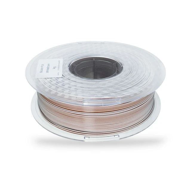 Polyalkemi PLA Bicolor White Brown 