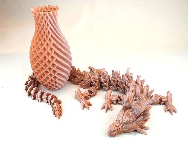 Polyalkemi PLA Bicolor White Brown 