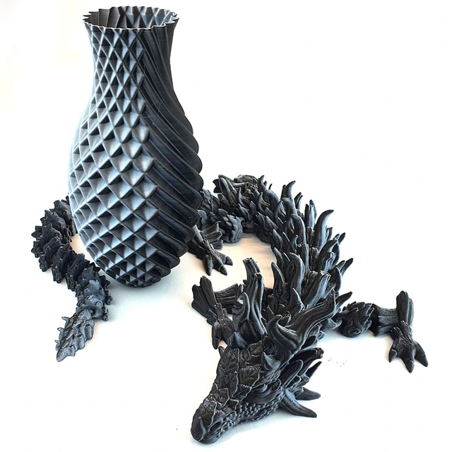 Polyalkemi PLA Bicolor White Black 