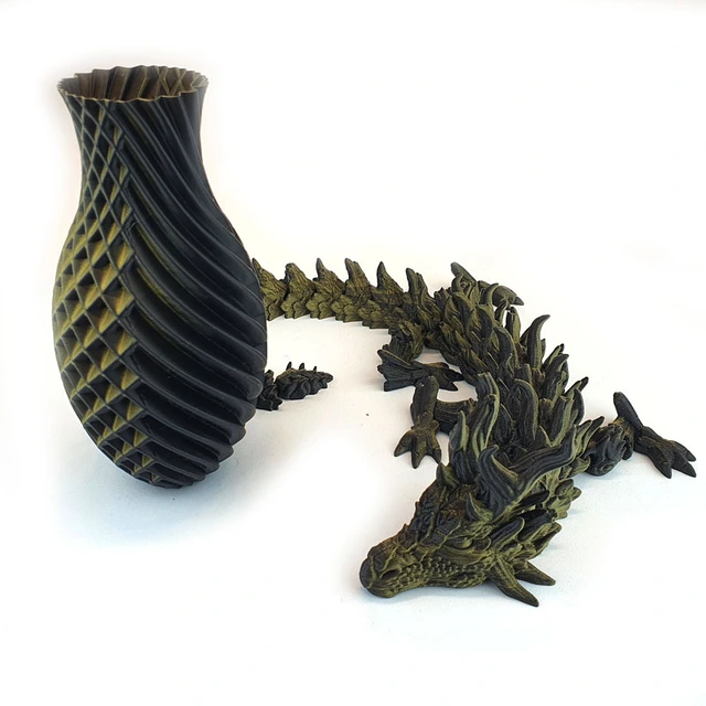 Polyalkemi PLA Bicolor Gold Black 