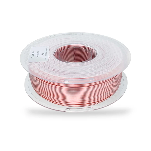 Polyalkemi PLA Bicolor White Red 