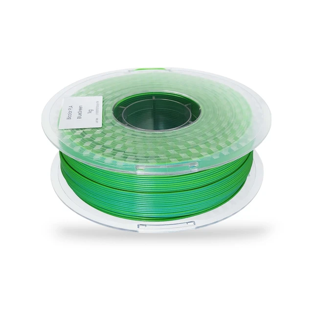 Polyalkemi PLA Bicolor Blue Green 