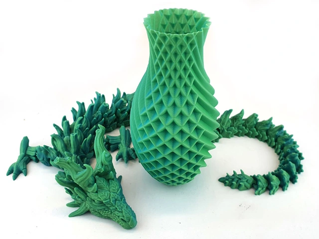 Polyalkemi PLA Bicolor Blue Green 