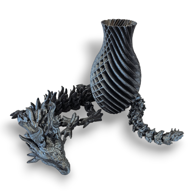 Polyalkemi PLA Bicolor Black Silver 