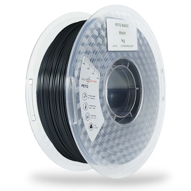 Polyalkemi PETG Basic Black 