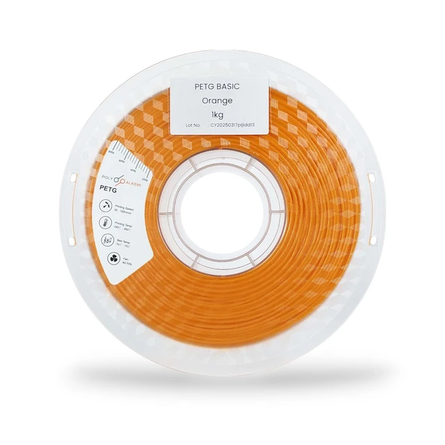 Polyalkemi PETG Basic Orange 