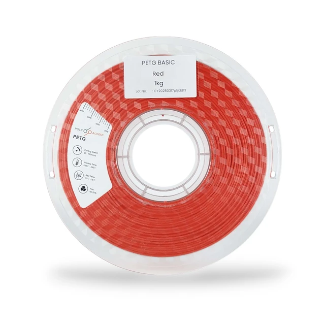 Polyalkemi PETG Basic Red 