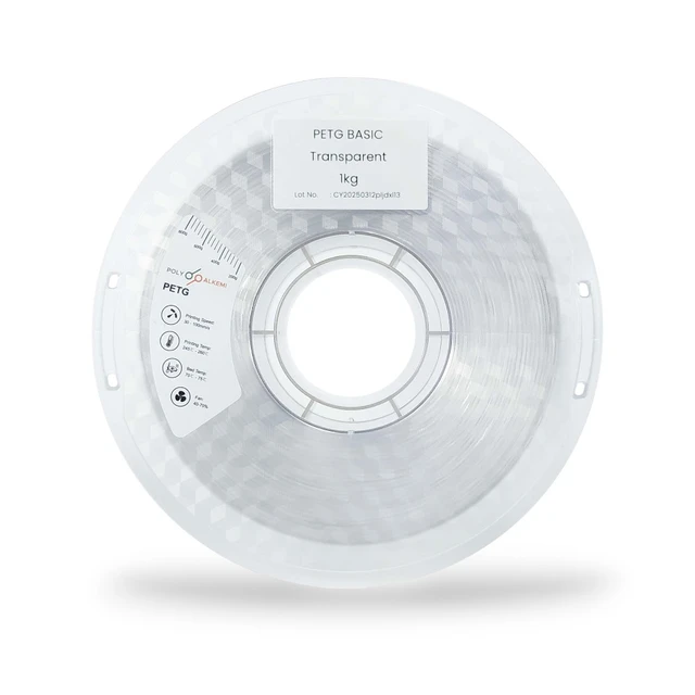 Polyalkemi PETG Basic Transparent 