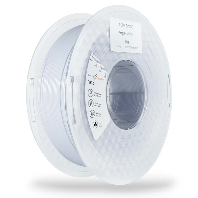 Polyalkemi PETG Basic Paper White 