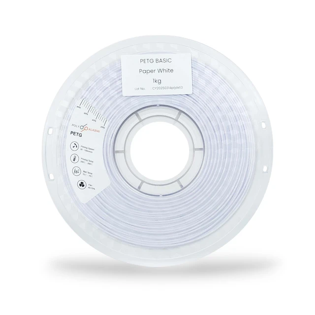 Polyalkemi PETG Basic Paper White 