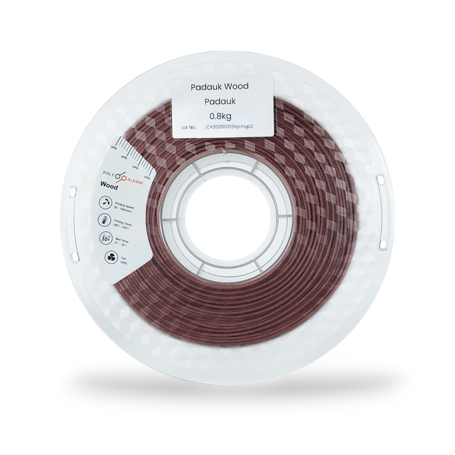 Polyalkemi PLA Wood Padauk 