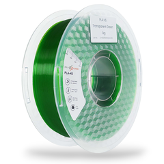 Polyalkemi PLA-HS Transparent Transparent Green