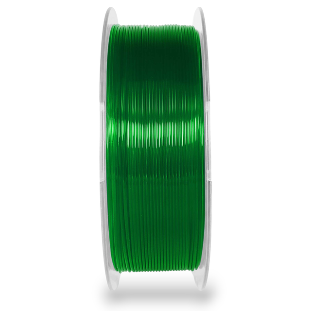Polyalkemi PLA-HS Transparent Transparent Green 