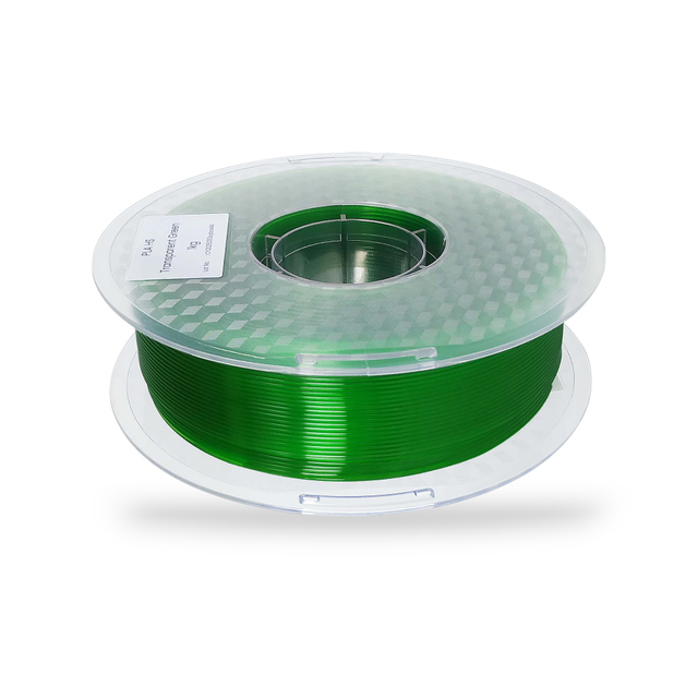 Polyalkemi PLA-HS Transparent Transparent Green 