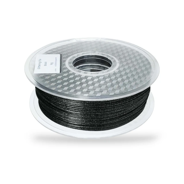 Polyalkemi PLA Glittering Glittering Black 