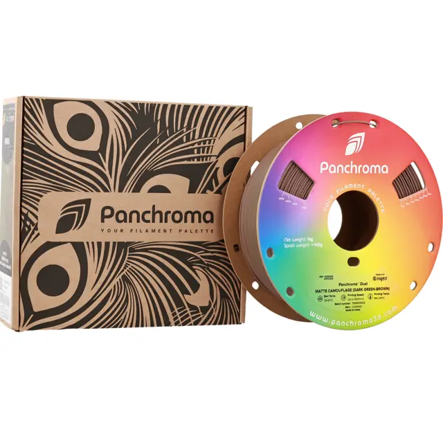 Polymaker Panchroma Dual Matte PLA Camouflage 