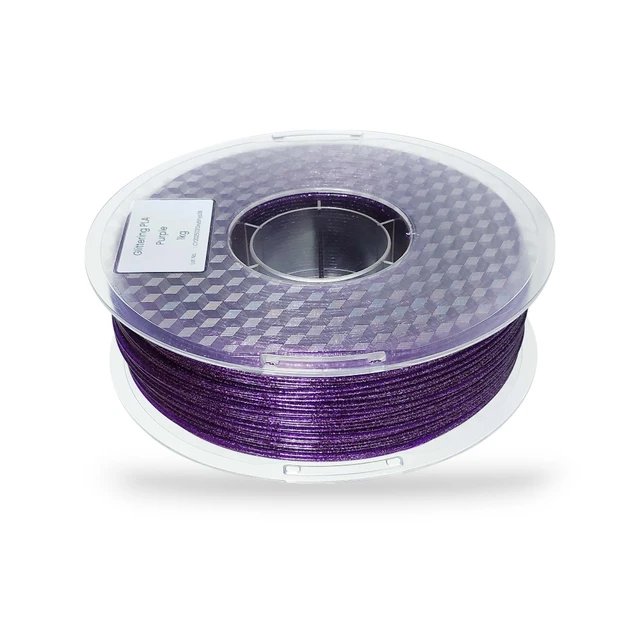 Polyalkemi PLA Glittering Glittering Purple 