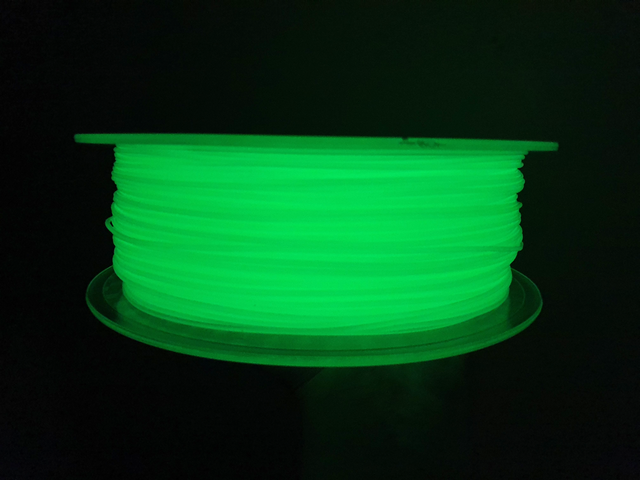 Polyalkemi PLA Glow in the Dark Glow Green 