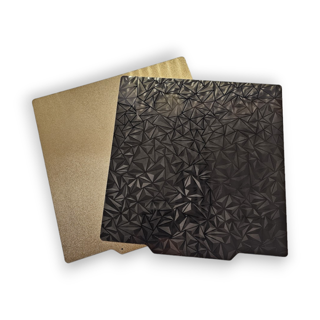Polyalkemi Flexplate 235x235 Doublesided Textured+PEO Diamond 