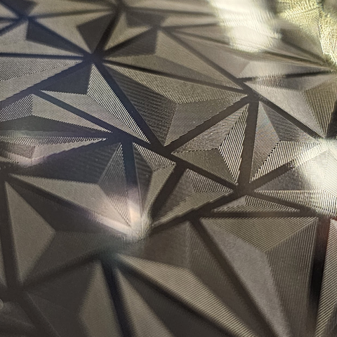 Polyalkemi Flexplate 235x235 Doublesided Textured+PEO Diamond 