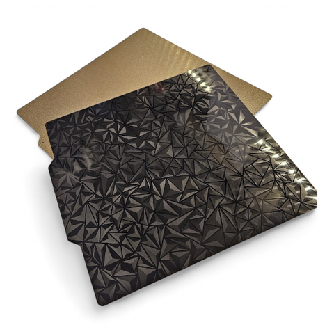 Polyalkemi Flexplate 235x235 Doublesided Textured+PEO Diamond 