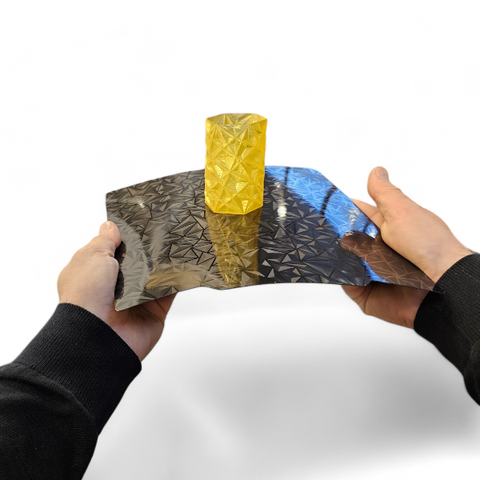 Polyalkemi Flexplate 235x235 Doublesided Textured+PEO Diamond 