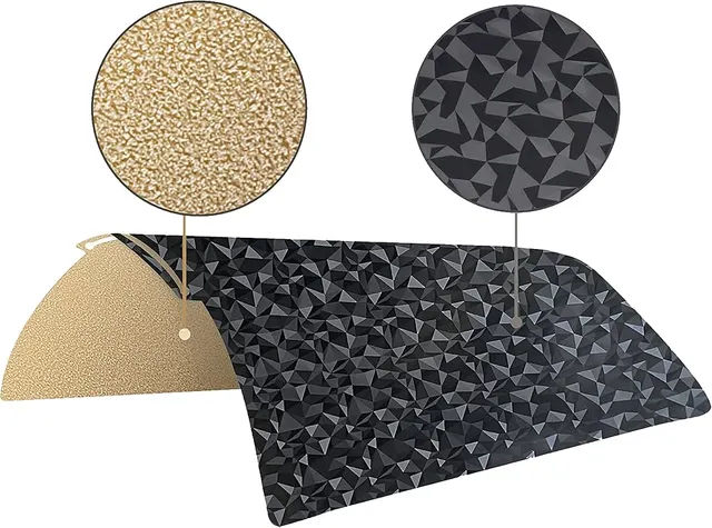 Polyalkemi Flexplate 235x235 Doublesided Textured+PEO Diamond 