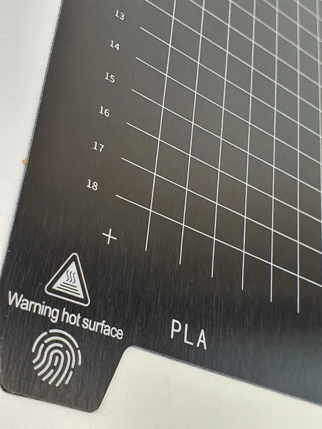 Polyalkemi Flexplate Black PC 235x235 Dobbelsidig Brushed+Frosted 