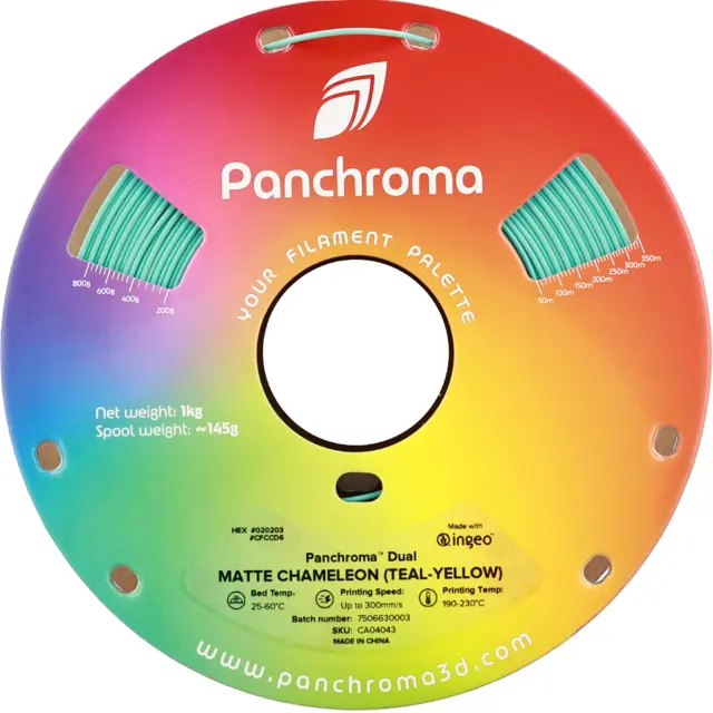 Polymaker Panchroma Dual Matte PLA Chameleon 