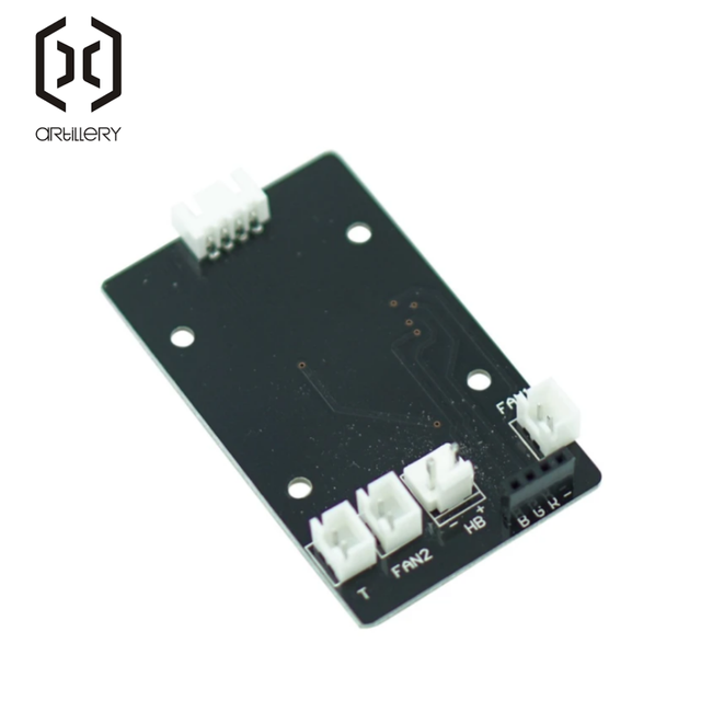 Artillery E-axis adapterplate Genius Pro, Sidewinder X2 
