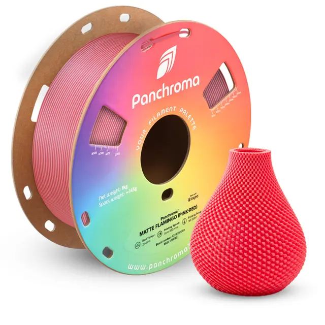 Polymaker Panchroma Dual Matte PLA Flamingo 