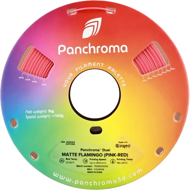 Polymaker Panchroma Dual Matte PLA Flamingo 