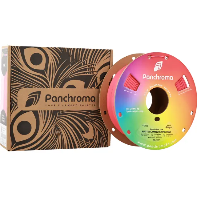 Polymaker Panchroma Dual Matte PLA Flamingo 