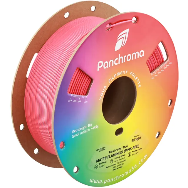 Polymaker Panchroma Dual Matte PLA Flamingo 